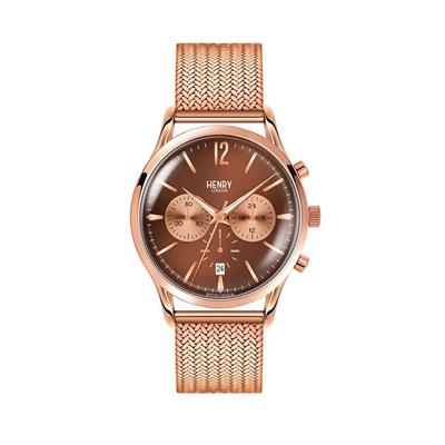 ساعت مچی عقربه ای هنری لندن مدل hl41 cm 0056