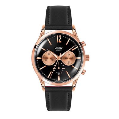 ساعت مچی عقربه ای هنری لندن مدل hl41 cs 0042