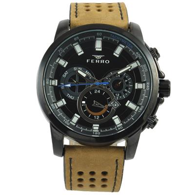 ساعت مچی عقربه ای مردانه فرو مدل f61541 539 g