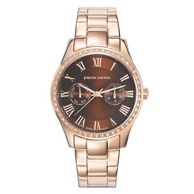 ساعت مچی عقربه ای زنانه پیر کاردین مدل pc107692s09