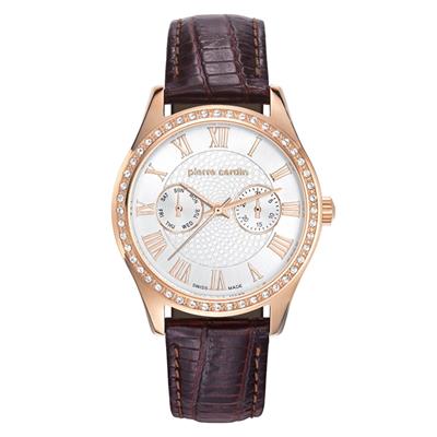 ساعت مچی عقربه ای زنانه پیر کاردین مدل pc107692s05
