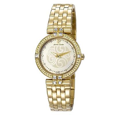 ساعت مچی عقربه ای زنانه پیر کاردین مدل pc107152s04