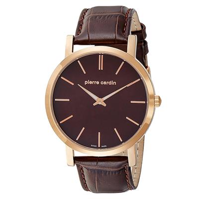 ساعت مچی عقربه ای مردانه پیر کاردین مدل pc107141s04