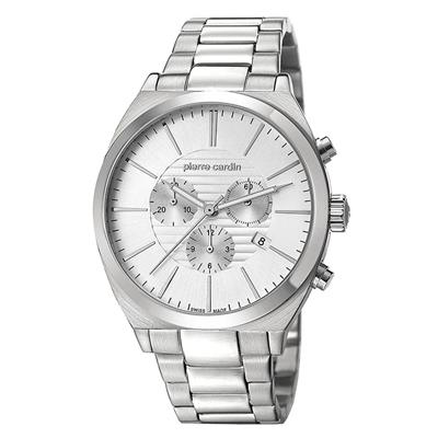 ساعت مچی عقربه ای مردانه پیر کاردین مدل pc107121s04