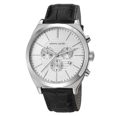 ساعت مچی عقربه ای مردانه پیر کاردین مدل pc107121s01