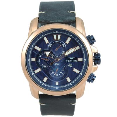 ساعت مچی عقربه ای مردانه فرو مدل f61514 565 t