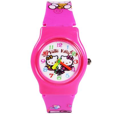 ساعت مچی عقربه ای بچگانه مدل k 07 دخترانه