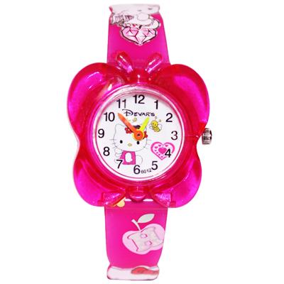 ساعت مچی عقربه ای بچگانه مدل k 04 دخترانه