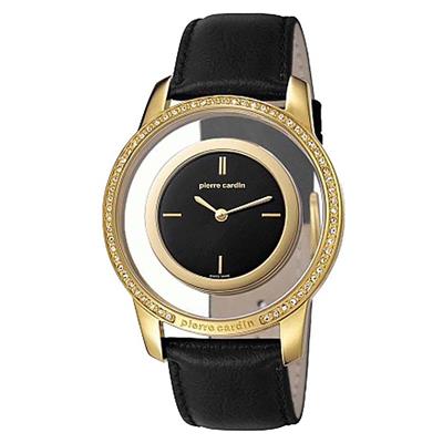 ساعت مچی عقربه ای زنانه پیر کاردین مدل pc106232s02