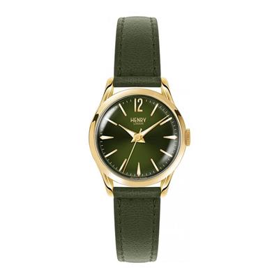 ساعت مچی عقربه ای زنانه هنری لندن مدل hl25 s 0094