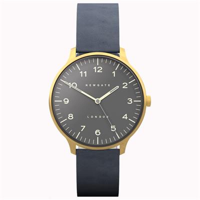 ساعت مچی عقربه ای نیوگیت مدلthe blip dark grey dial