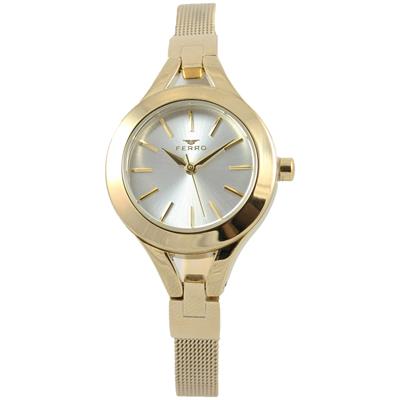 ساعت مچی عقربه ای زنانه فرو مدل f40009 001 b