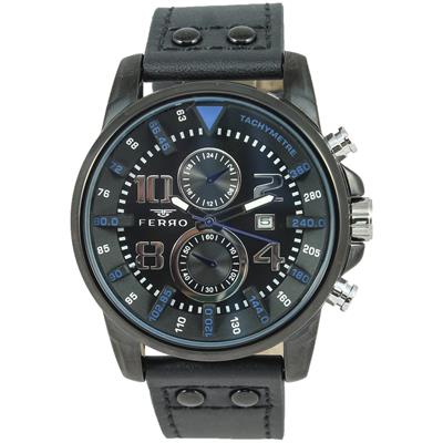 ساعت مچی عقربه ای مردانه فرو مدل f61356 551 g