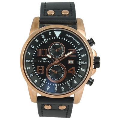 ساعت مچی عقربه ای مردانه فرو مدل f61518 593 c2