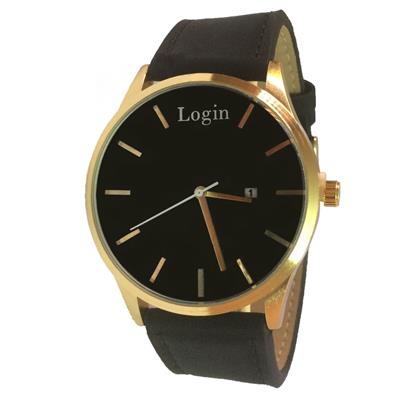 ساعت مچی عقربه ای مردانه لوگین کد 03