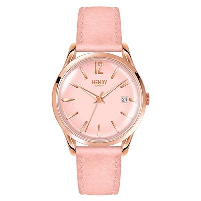 ساعت مچی عقربه ای هنری لندن مدل hl39 s 0156