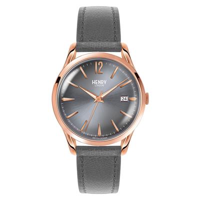 ساعت مچی عقربه ای هنری لندن مدل hl39 s 0120