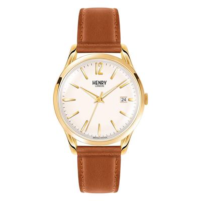 ساعت مچی عقربه ای هنری لندن مدل hl39 s 0012