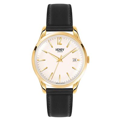 ساعت مچی عقربه ای هنری لندن مدل hl39 s 0010