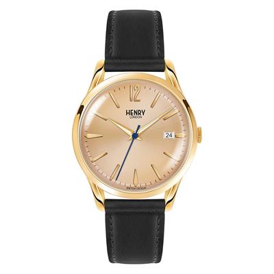 ساعت مچی عقربه ای هنری لندن مدل hl39 s 0006