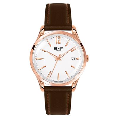 ساعت مچی عقربه ای هنری لندن مدل hl39 s 0028