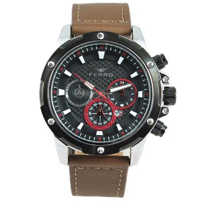 ساعت مچی عقربه ای مردانه فرو مدل f30010 009 a