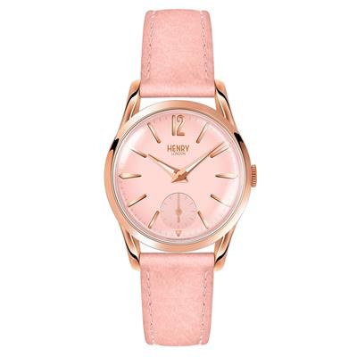 ساعت مچی عقربه ای زنانه هنری لندن مدل hl30 us 0154