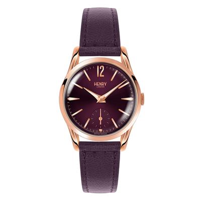 ساعت مچی عقربه ای زنانه هنری لندن مدل hl30 us 0076