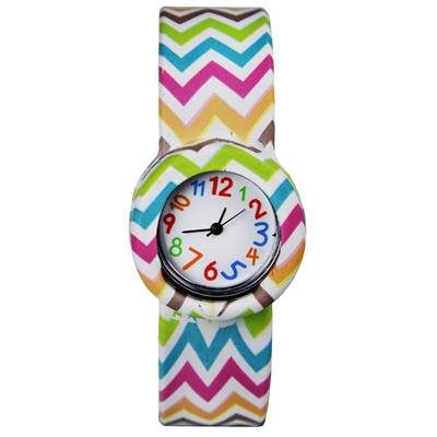 ساعت مچی عقربه ای بچگانه مدل k 02 دخترانه