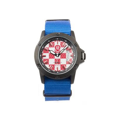 ساعت مچی عقربه ای توولو طرح پرچم کرواسی