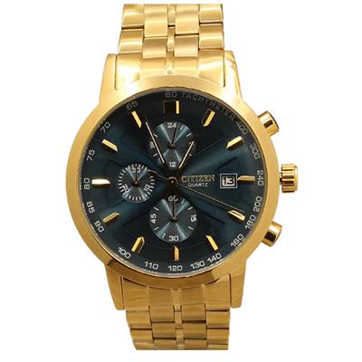 ساعت مچی عقربه ای مردانه کرنوگراف سیتیزن مدل 014