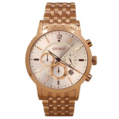 ساعت مچی عقربه ای مردانه کرنوگراف سیتیزن مدل 013
