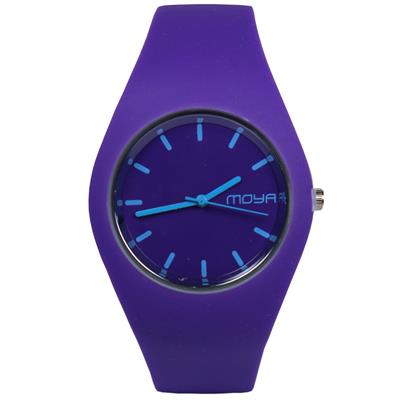ساعت مچی عقربه ای مردانه و زنانه مدل moya 02
