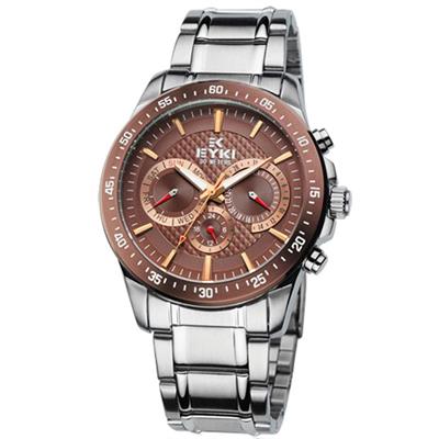 ساعت مچی عقربه ای مردانه ایکی مدل eovs8605