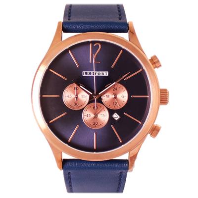 ساعت مچی عقربه ای مردانه لدفورت مدل کرنوگراف کد mk 0008