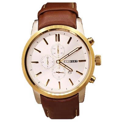 ساعت مچی عقربه ای مردانه لدفورت کد mk 0006