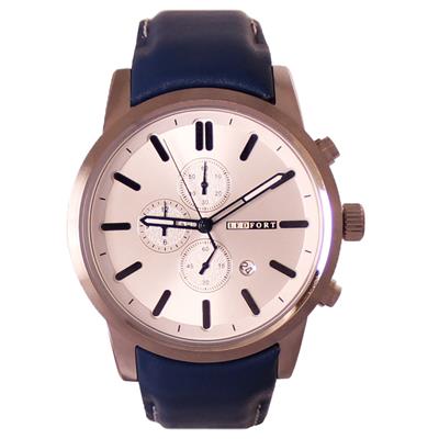 ساعت مچی عقربه ای مردانه لدفورت مدل کرنوگراف کد mk 0001