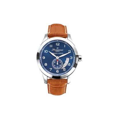 ساعت مچی عقربه ای مردانه فرومنتیل مدل آمستردام نتوار بلو