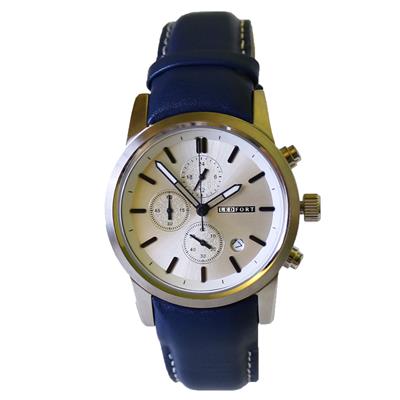 ساعت مچی عقربه ای زنانه لدفورت مدل کرنوگراف zk 0002 به همراه یک ساعت هدیه