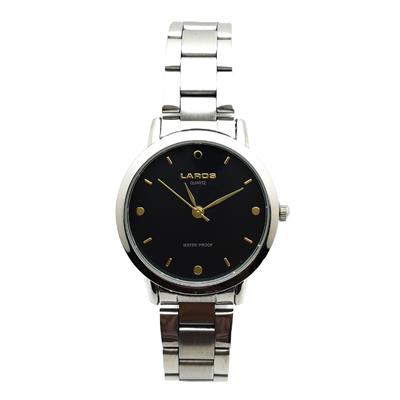 ساعت مچی عقربه ای زنانه لاروس مدل lm n621 black