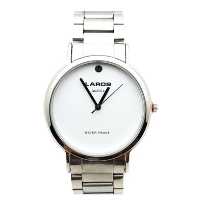 ساعت مچی عقربه ای مردانه لاروس مدل lm n614 black