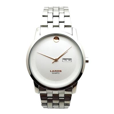 ساعت مچی عقربه ای مردانه لاروس مدل lm n606 rose