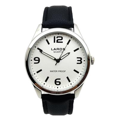 ساعت مچی عقربه ای مردانه لاروس مدل lm n620 white