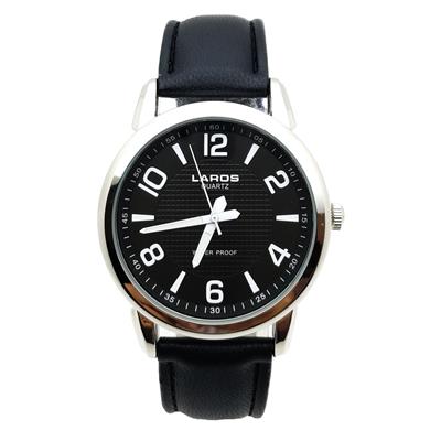 ساعت مچی عقربه ای مردانه لاروس مدل lm n620 black