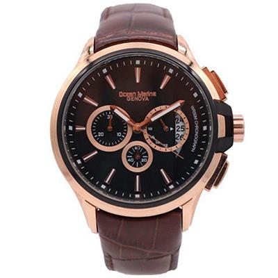 ساعت مچی عقربه ای مردانه اوشن مارین مدل z 318ga2