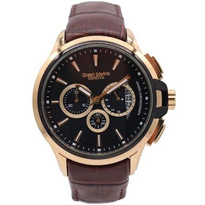 ساعت مچی عقربه ای مردانه اوشن مارین مدل z 318ga4