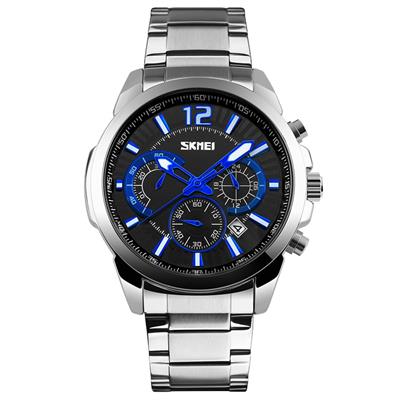 ساعت مچی عقربه ای مردانه اسکمی مدل 9108 کد 03