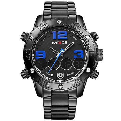 ساعت مچی عقربه ای مردانه وید مدل wh3405 sbb blue