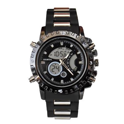 ساعت مچی عقربه ای مردانه مدل اسپرت فلزی کد wh1038