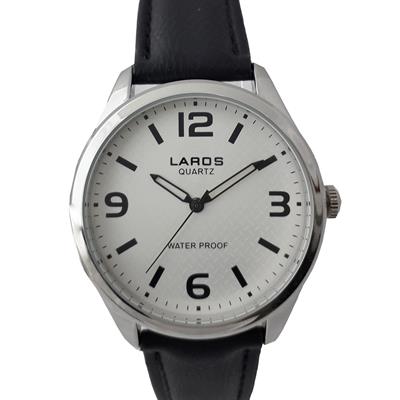 ساعت مچی عقربه ای مردانه لاروس مدل 80103s